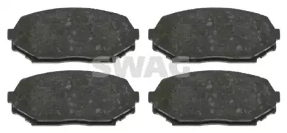 Комплект тормозных колодок, дисковый тормоз SWAG купить